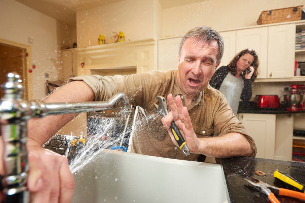 Water damage restoration process in Champion Heights, OH